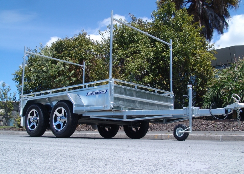 Commercial Tandem Axle
