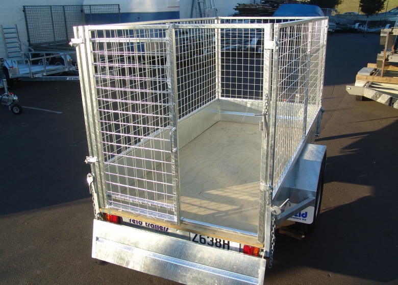 Collapsible Cages NZ Manufacturer Reid Trailers