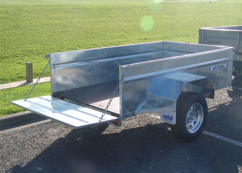 High Side Trailer NZ Made Box Trailers Reid Trailers