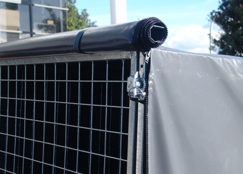 Cage Cover NZ Made Cages, Covers & Racks Reid Trailers