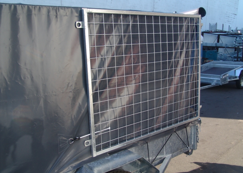 Cage Cover NZ Made Cages, Covers & Racks Reid Trailers