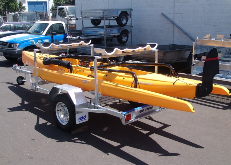 Hobie Trimaran Trailer NZ Made Boat Trailers Reid Trailers