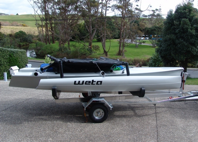 Weta Boat Trailer NZ Made Boat Trailers Reid Trailers