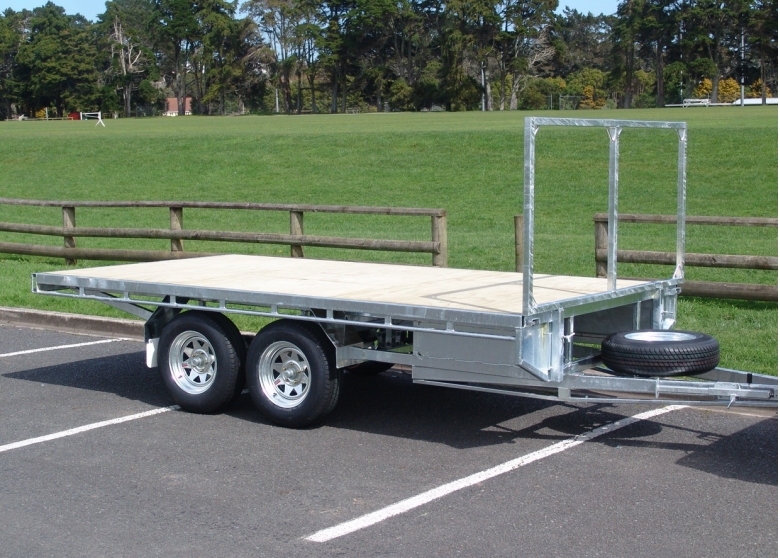 Deck Over Trailer | NZ Made Trailers | Reid Trailers