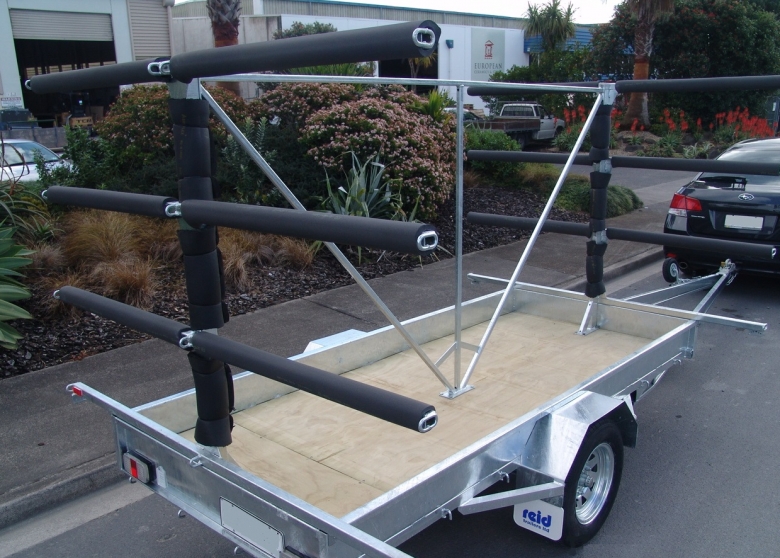 Kayak Trailer NZ Made Boat Trailers Reid Trailers
