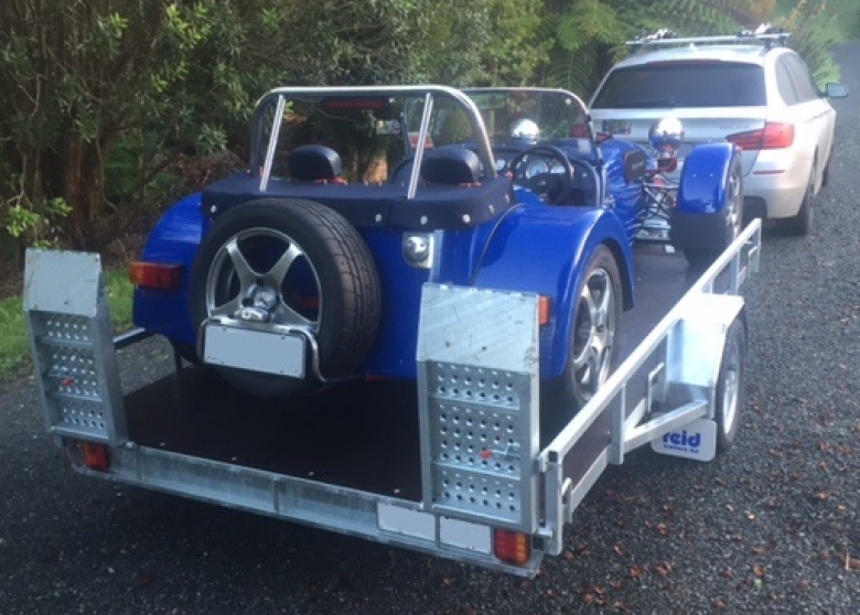Single Axle Car Transporter NZ Made Transporter Trailers Reid Trailers