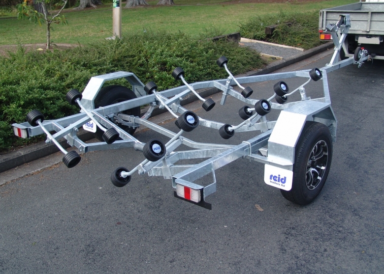 Boat Trailer A17 NZ Made Boat Trailers Reid Trailers