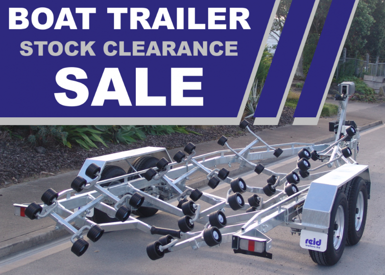 BOAT TRAILER SPECIALS
