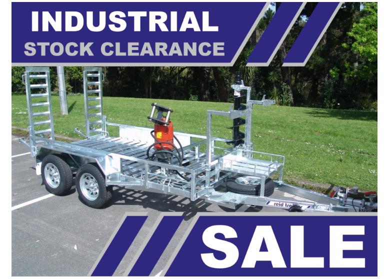 INDUSTRIAL TRAILER SPECIALS