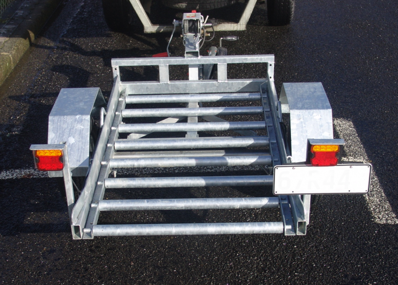 Plate Compactor Trailer